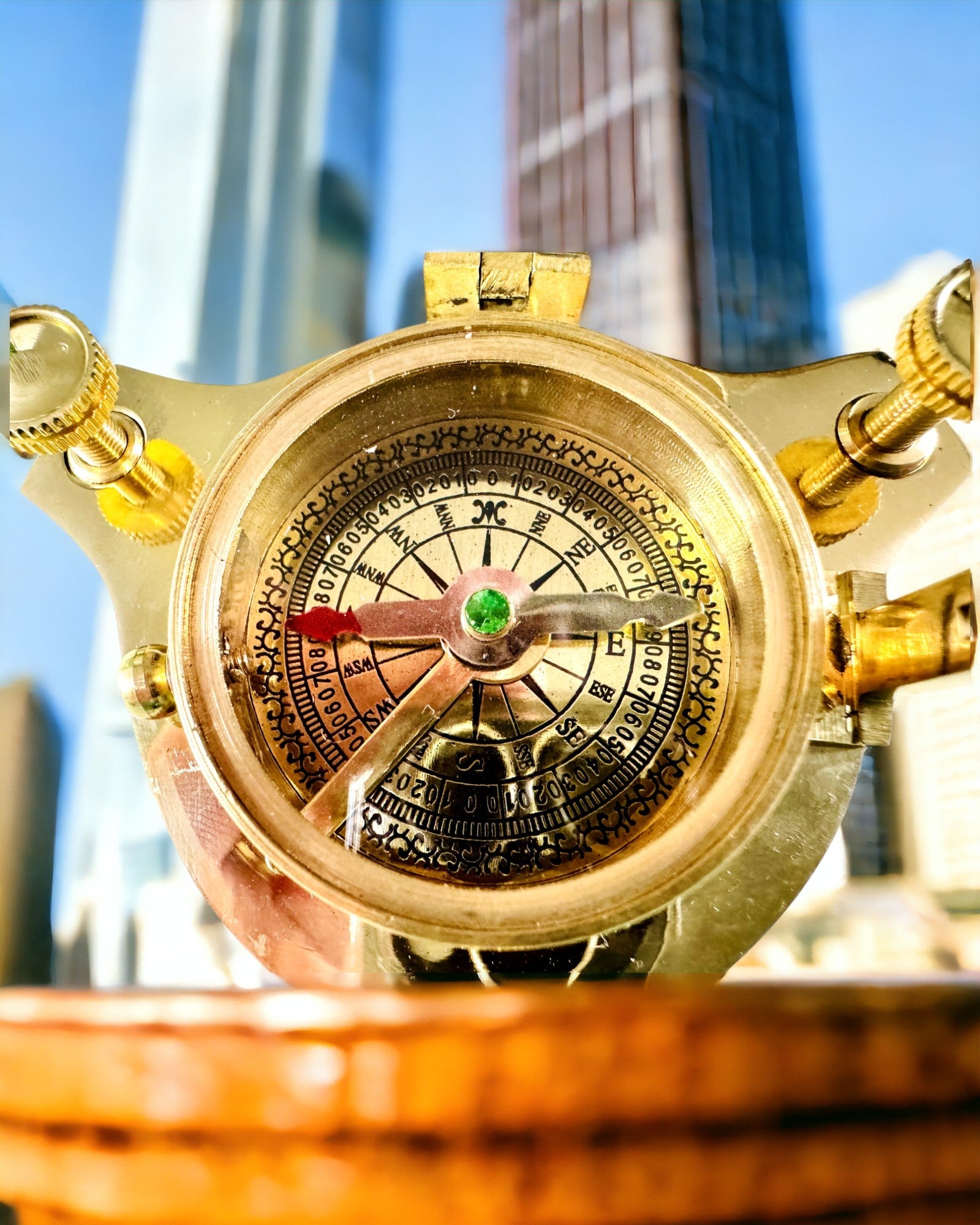 Námořní kompas s možností gravírování