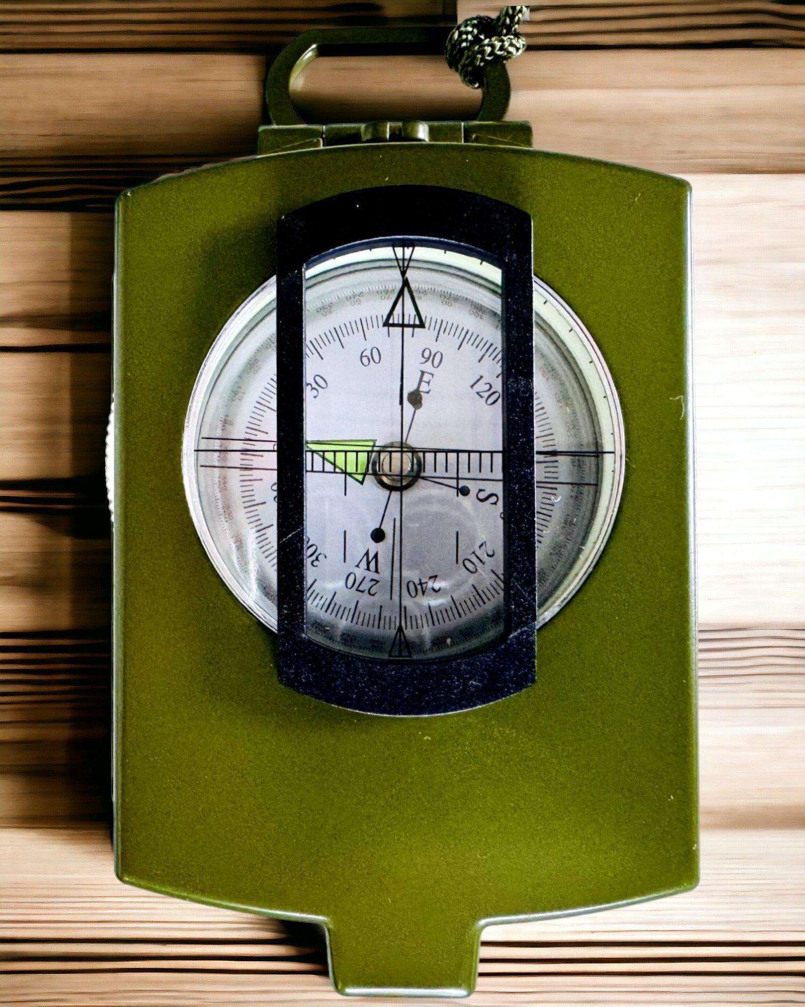 Profesionální Inklinometrický Kompas K4580 - Vodotěsný, Multifunkční, pro Terénní Výzvy