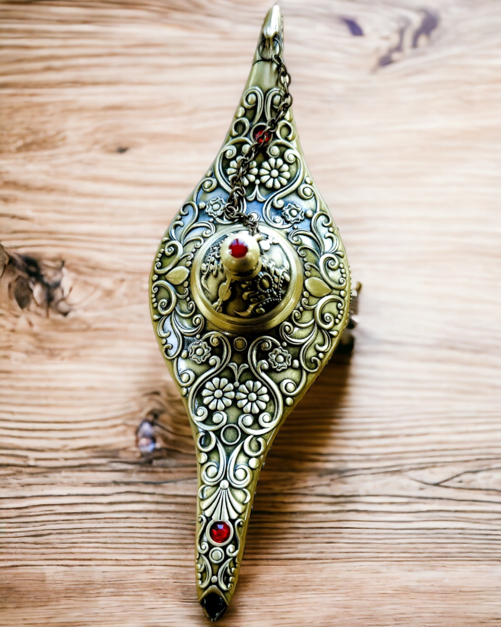 Magická lampa Aladina s možností gravírování - varianta Sekané zlato