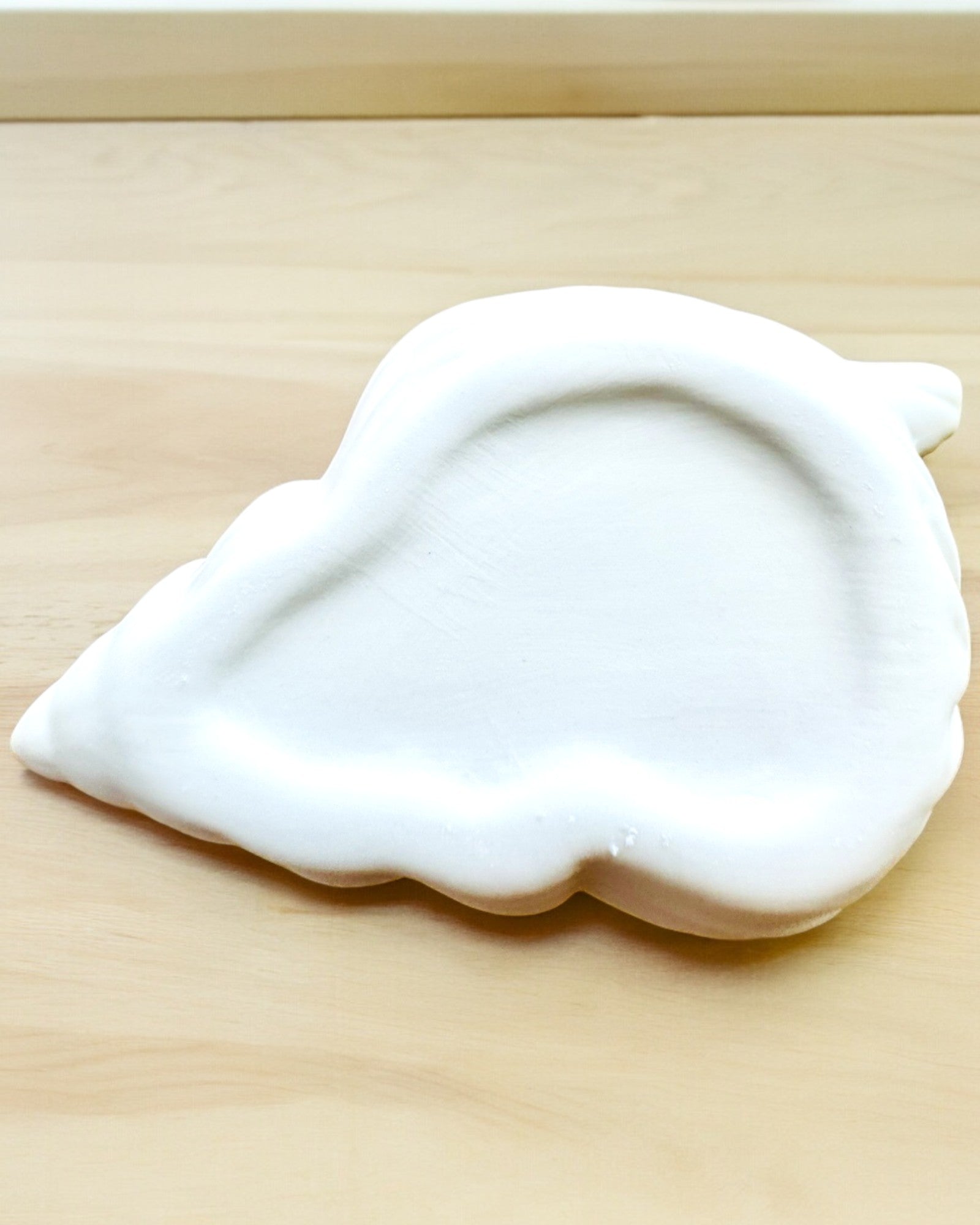 Keramická miska "Mořská mušle" - jako dárek, personalizace gravírováním