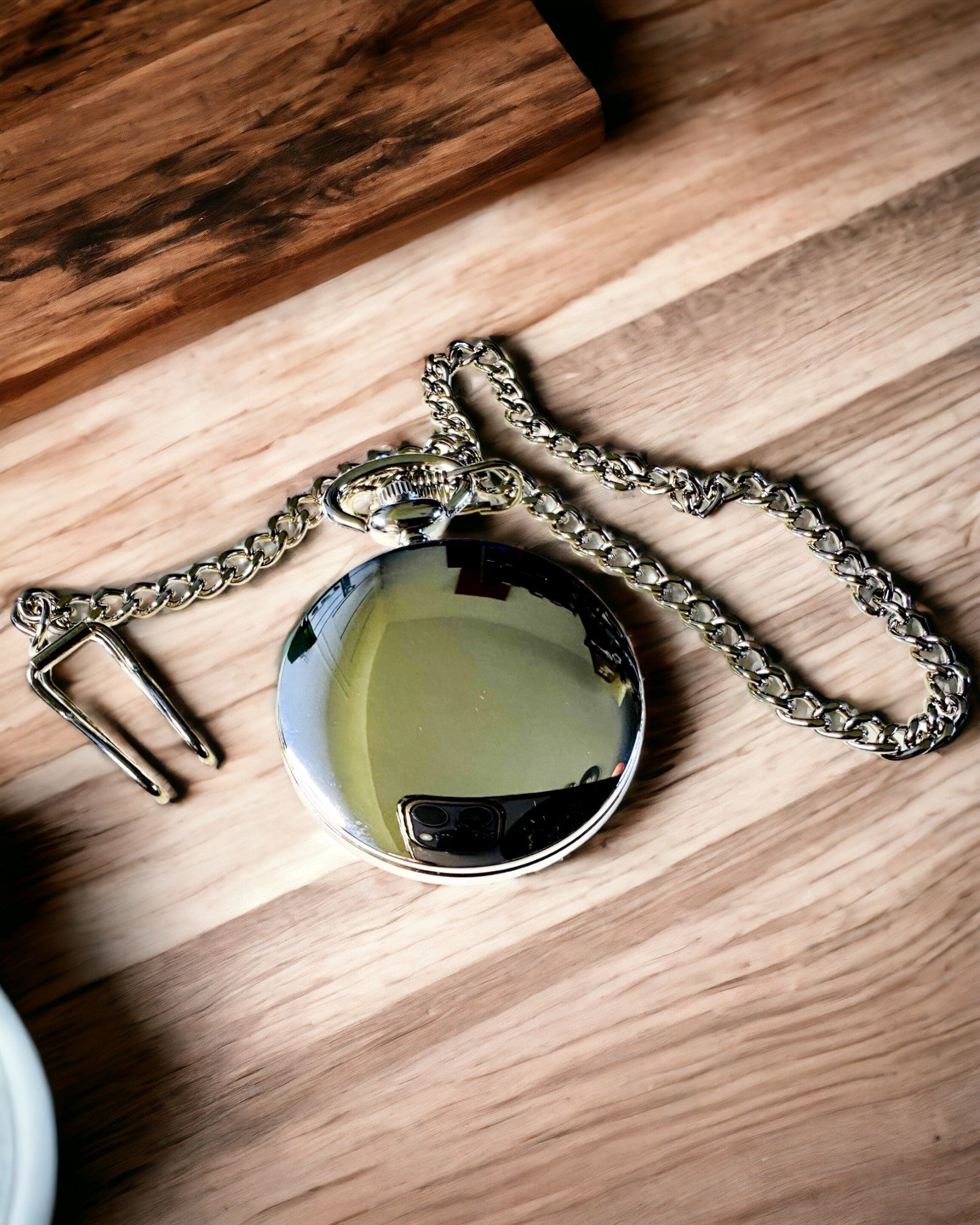 Kapesní hodinky ve vintage stylu s možností gravírování