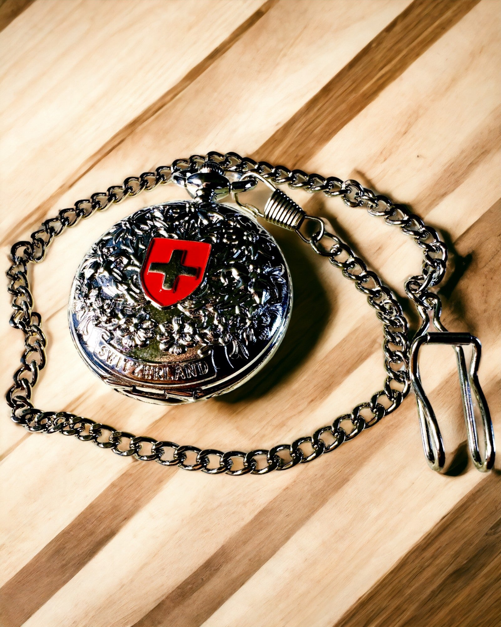 Kapesní hodinky "Heritage Helvetia" s možností gravírování