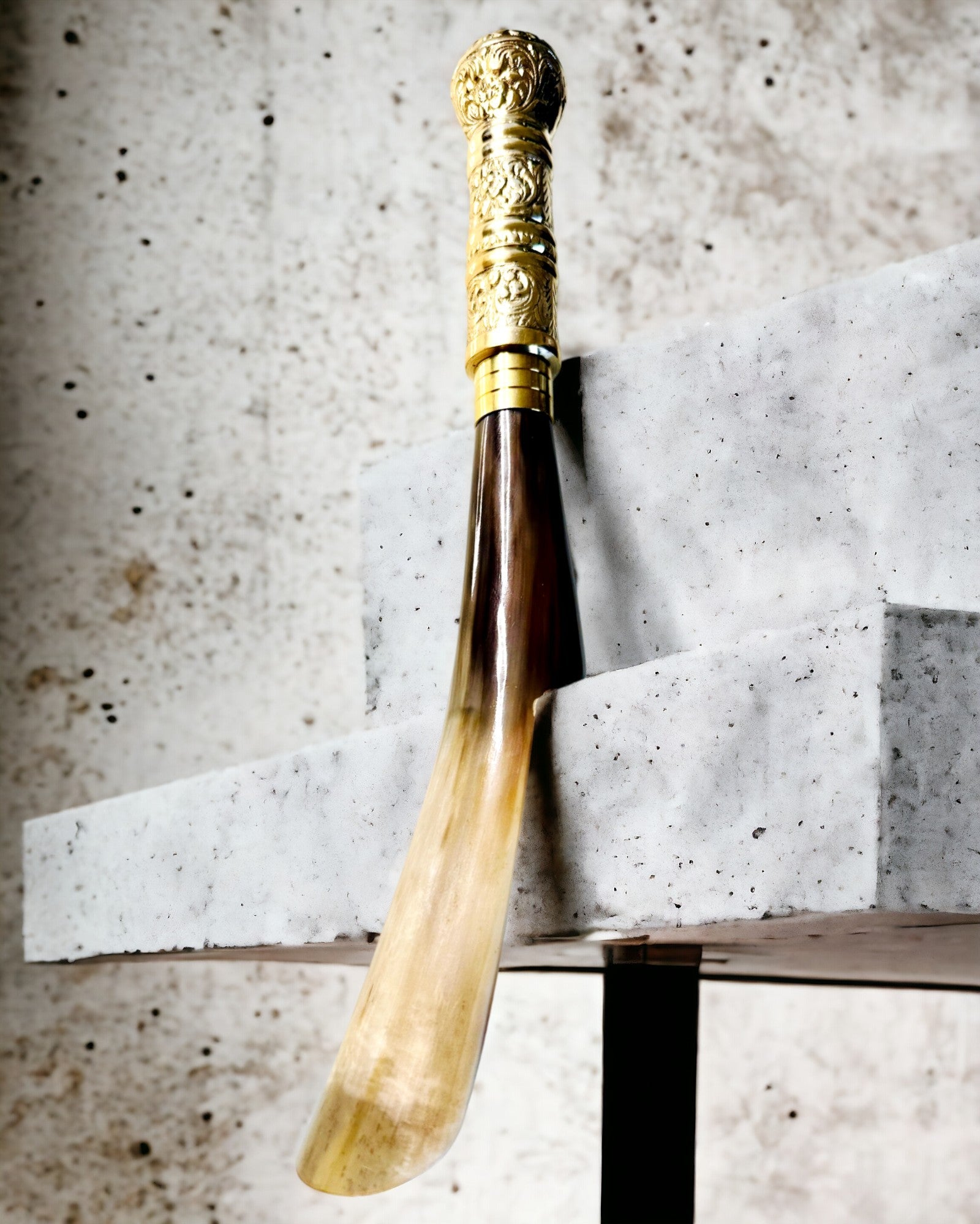 Prémiová lžíce na boty "Elegance Rajput" s možností gravírování