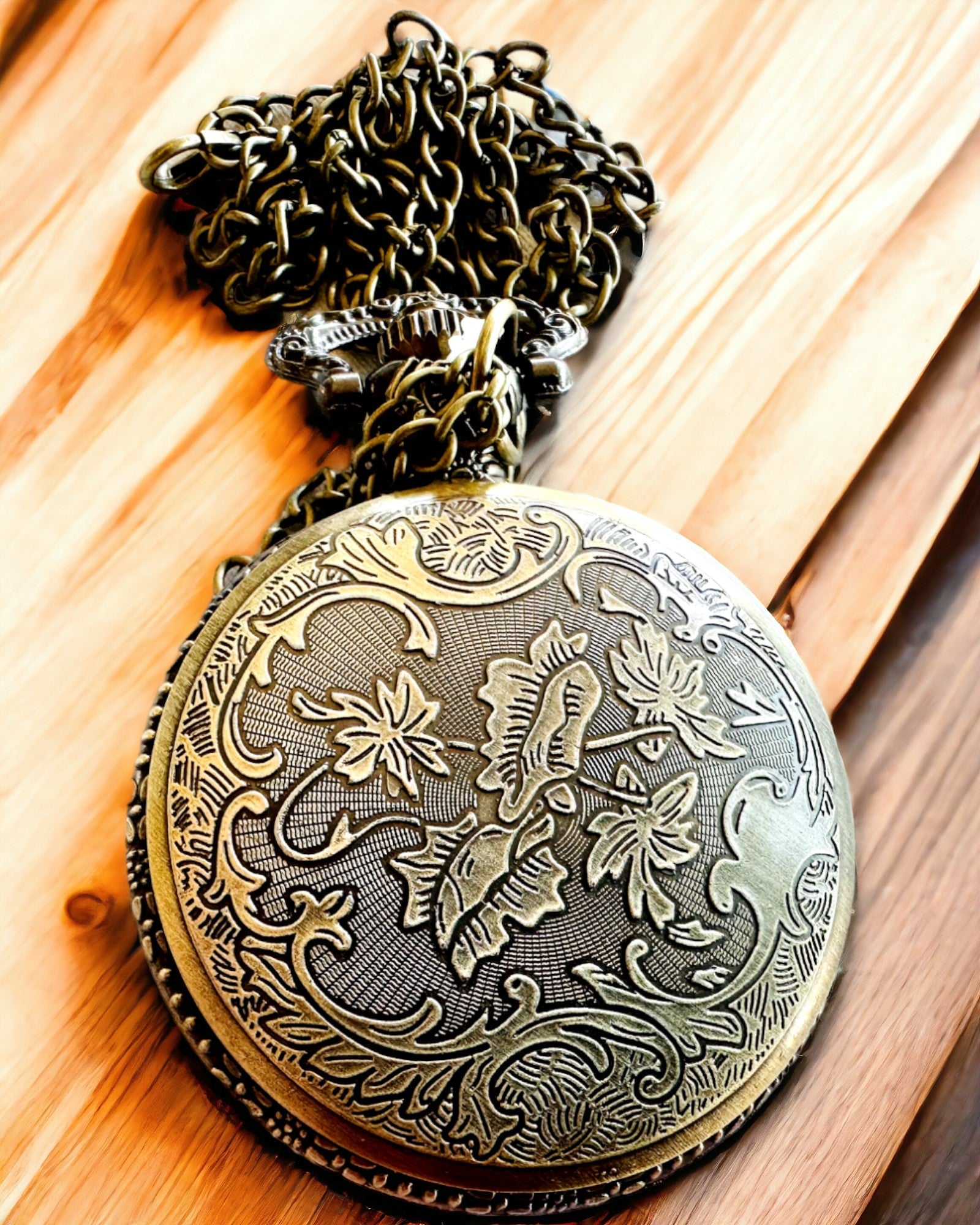 Kapesní hodinky "Motocyklový elegán" – Gravírování