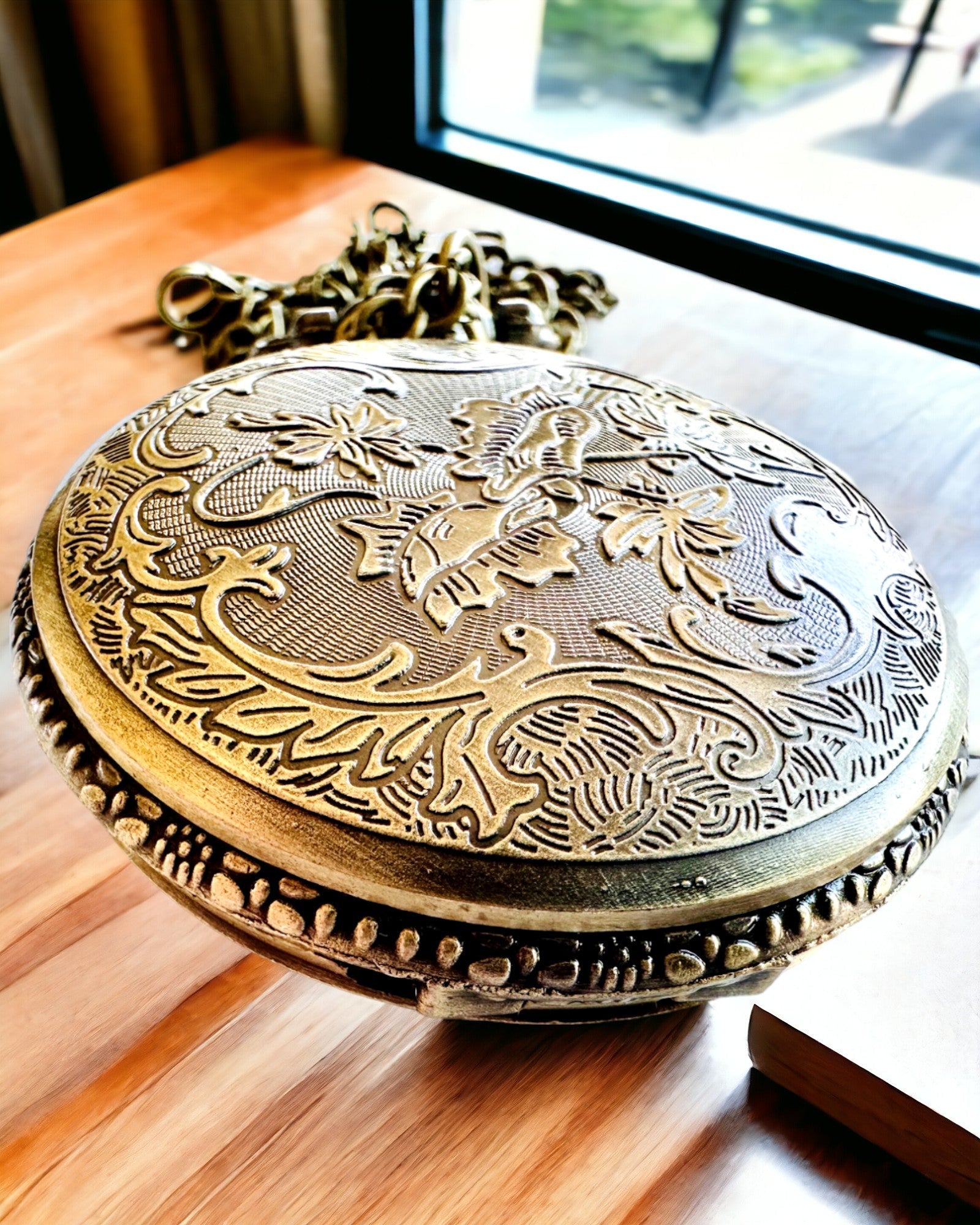 Kapesní hodinky "Motocyklový elegán" – Gravírování