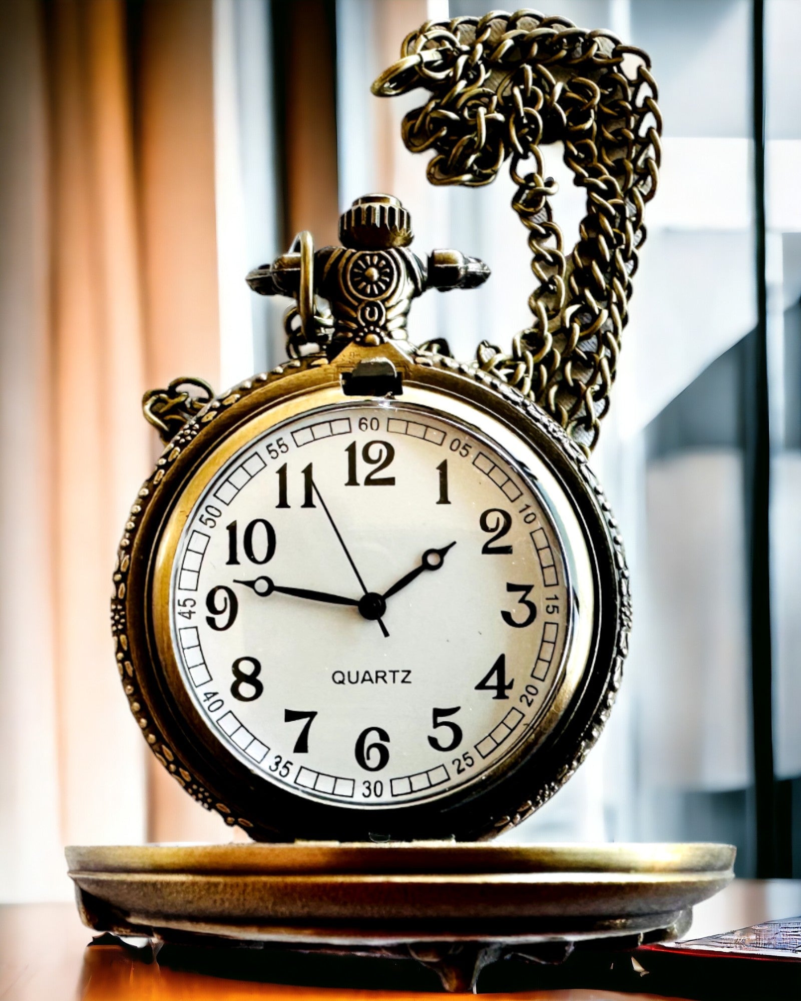 Kapesní hodinky "Motocyklový elegán" – Gravírování