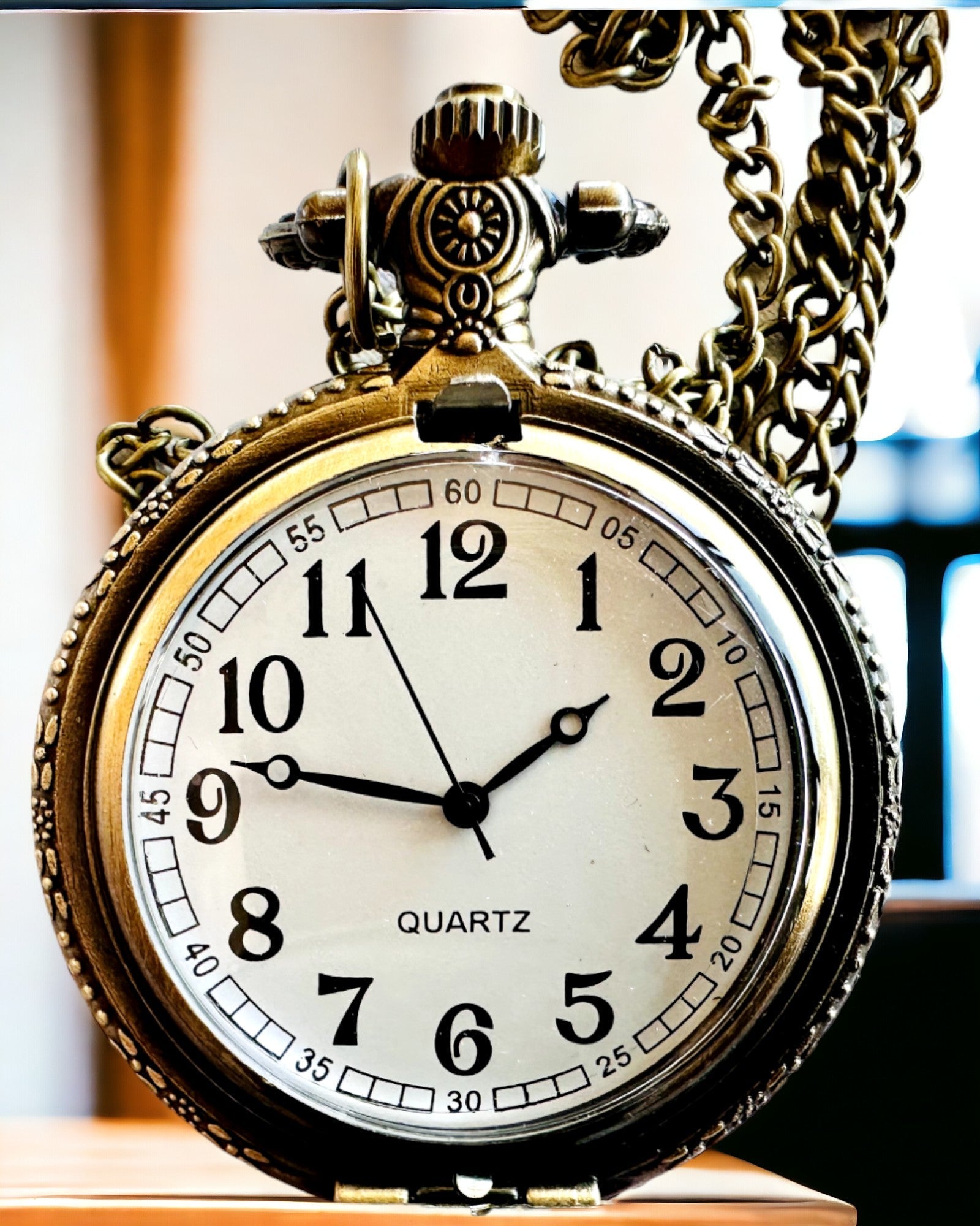 Kapesní hodinky "Motocyklový elegán" – Gravírování