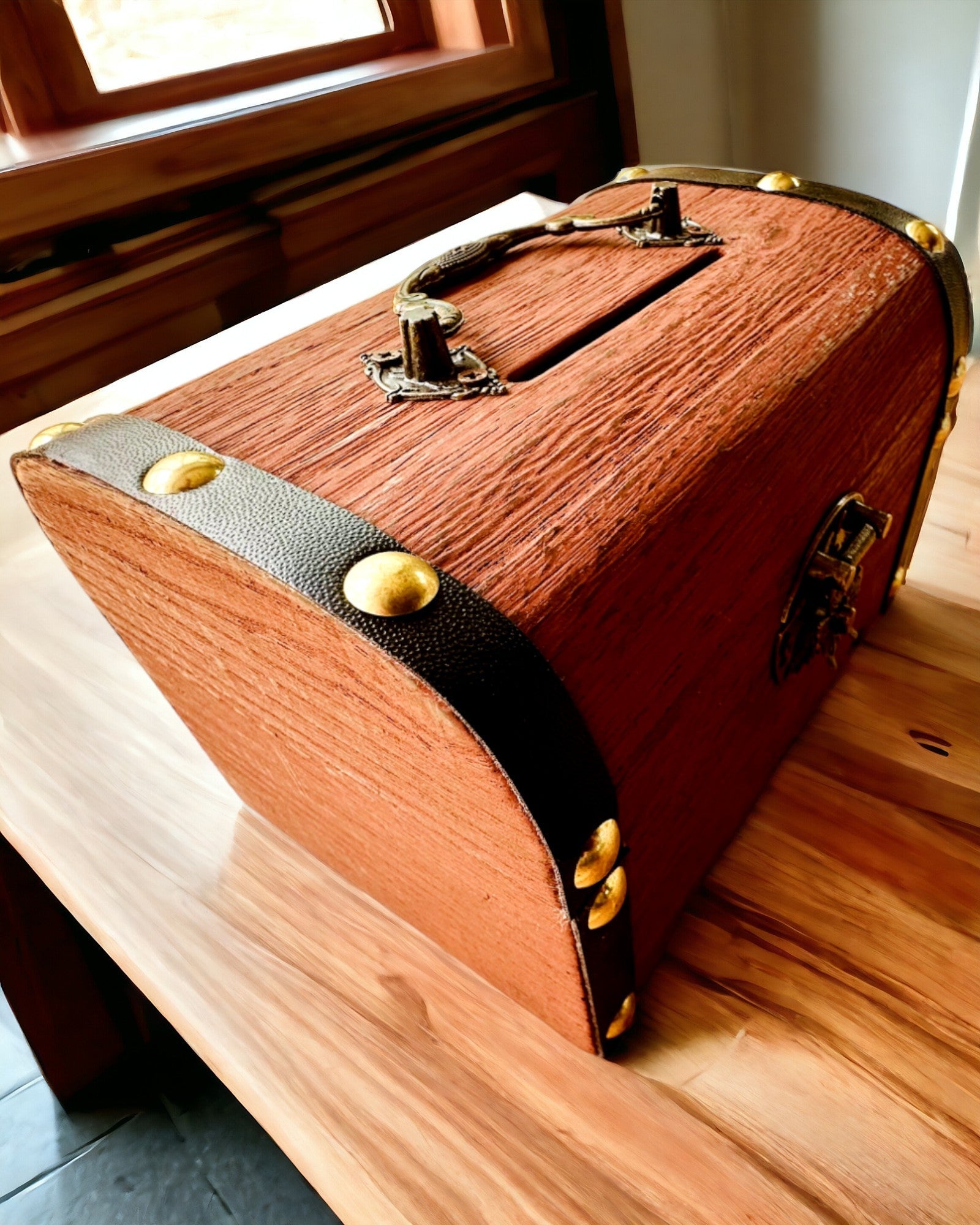 Magická Truhla Pokladů - Pokladnička, personalizace gravírováním