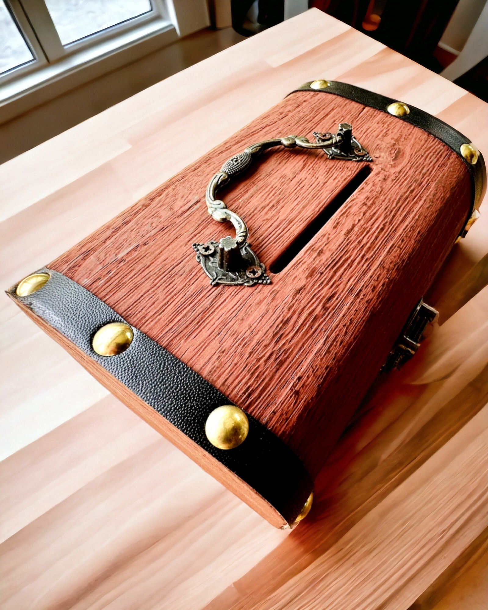 Magická Truhla Pokladů - Pokladnička, personalizace gravírováním