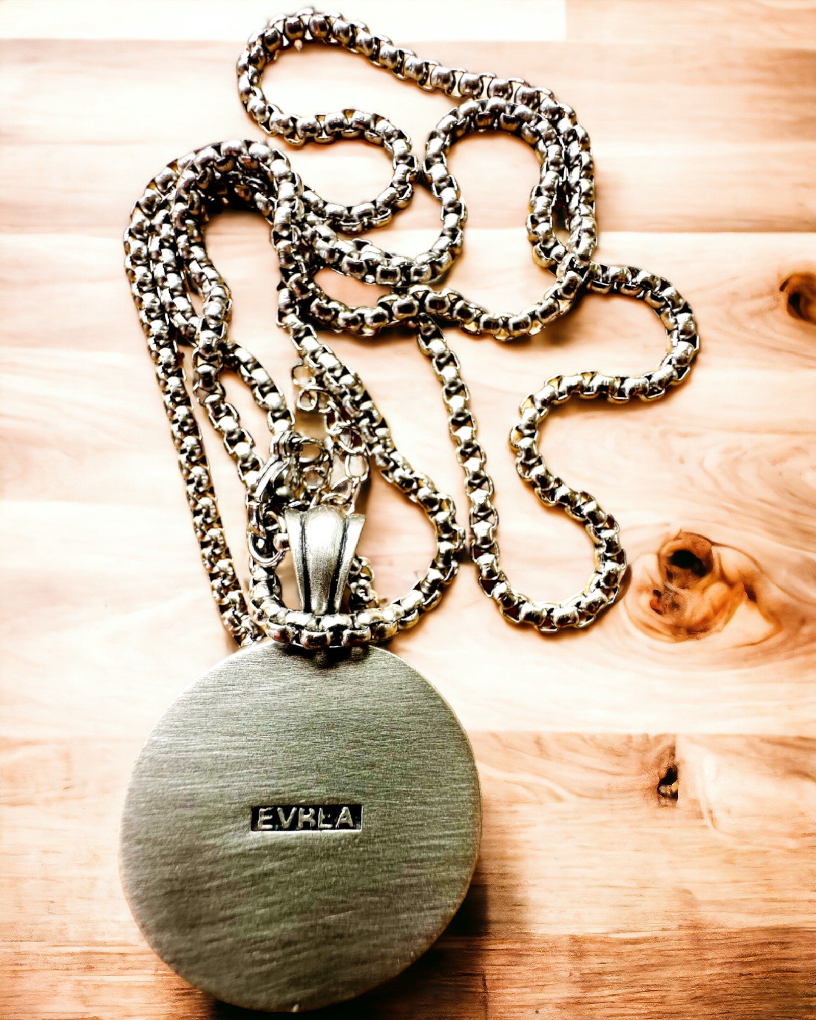 Kompasový náhrdelník „Eurla“ - možnost personalizace gravírováním