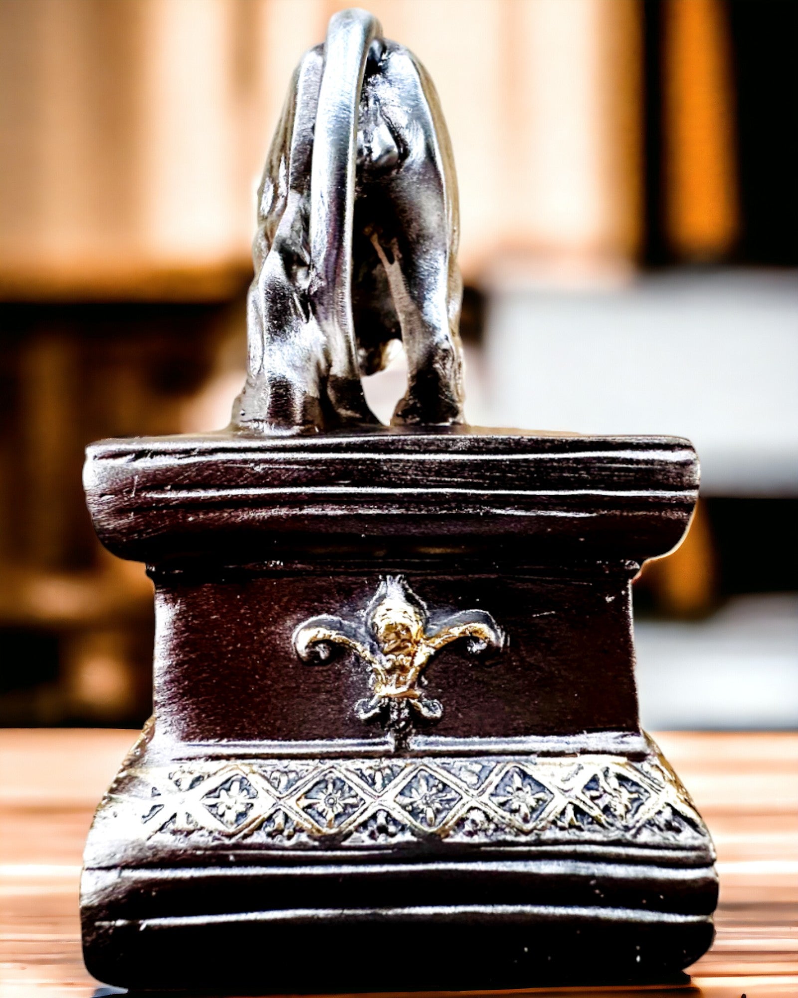 Lví Strážce – Figurka s Možností Gravírování