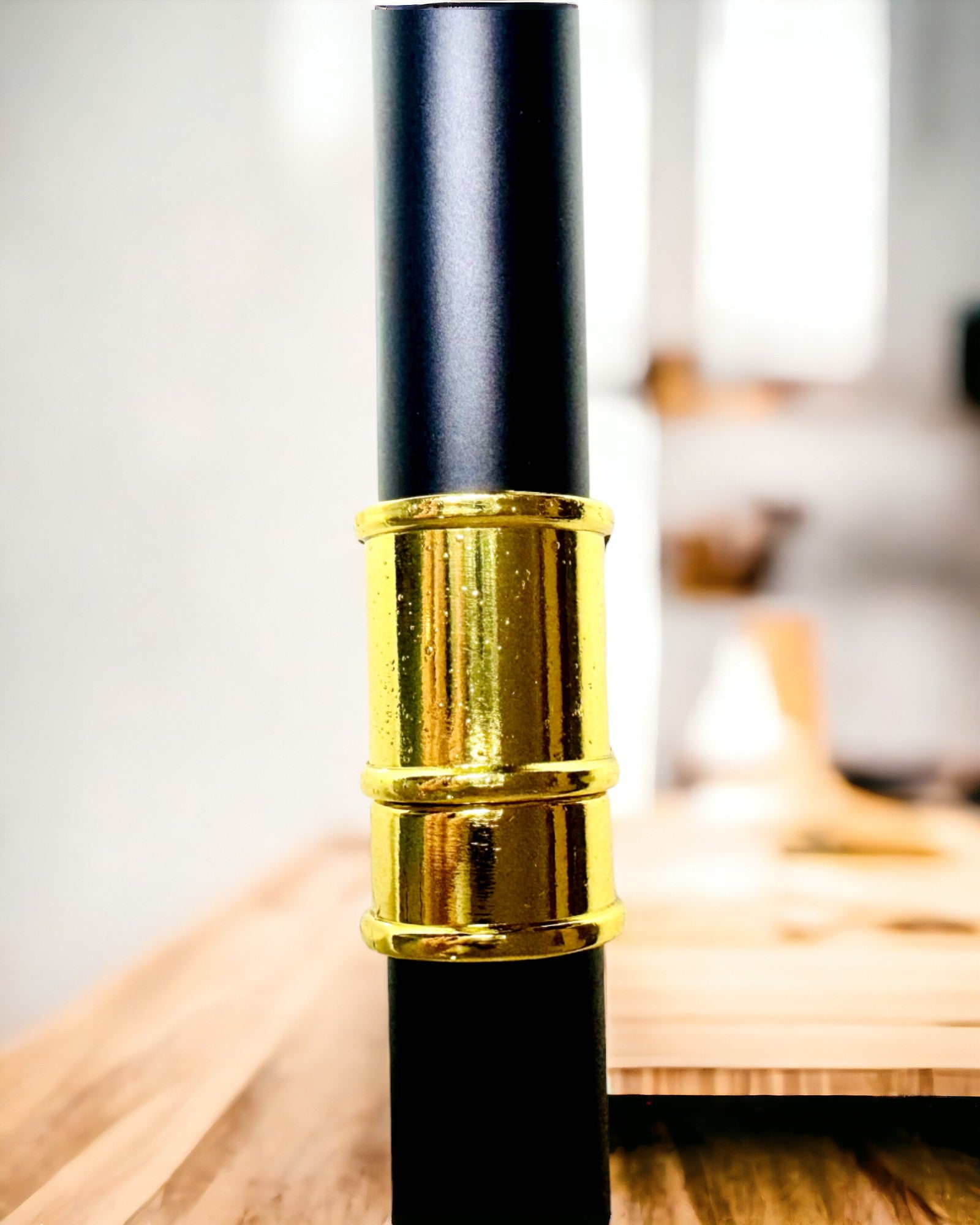 Luxusová hůlka se zlatou rukojetí ve tvaru květu – elegantní a módní, 93 cm