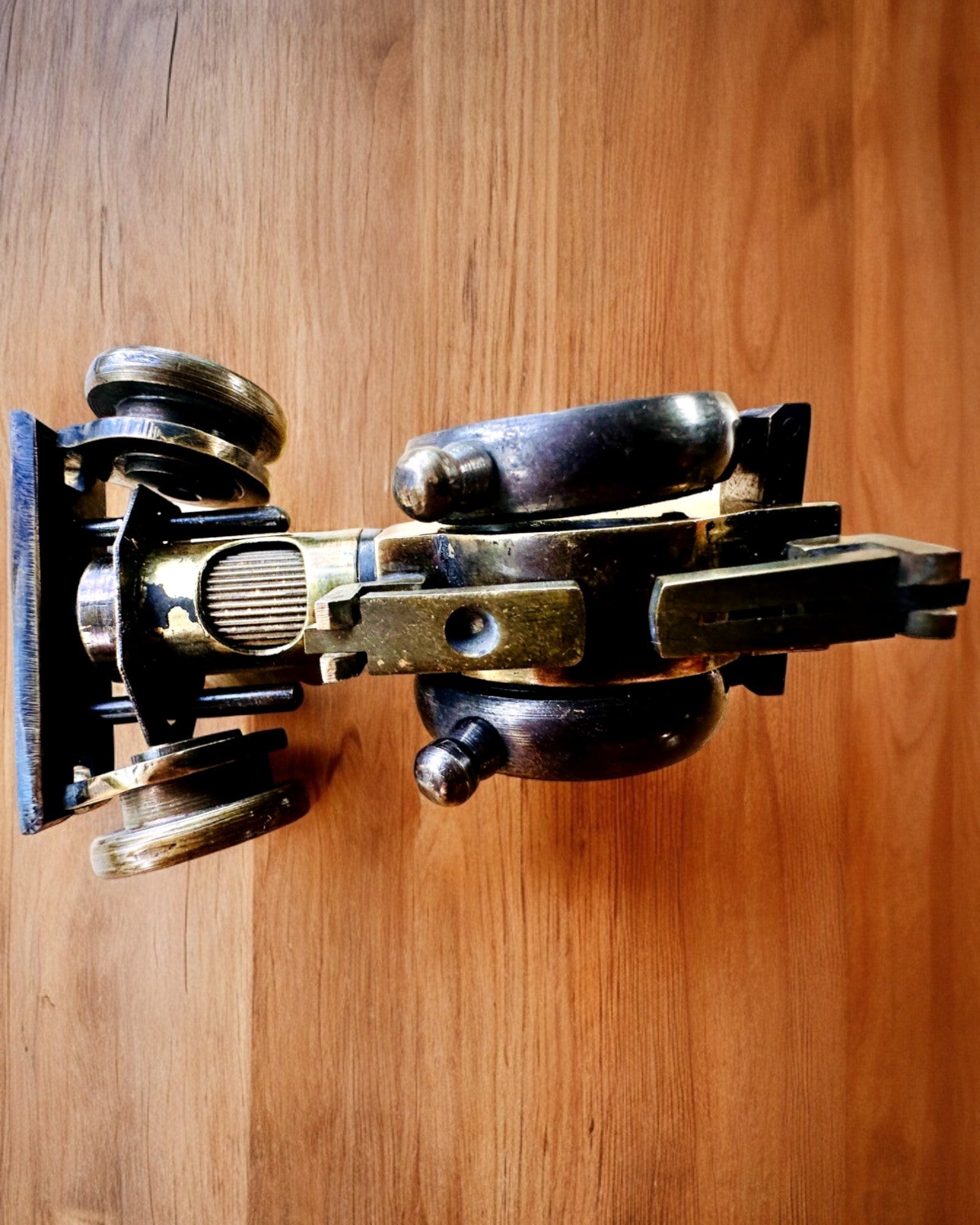 Binocular Nautica - Exkluzivní Vintage Doplněk - Ručně Vyrobené s Možností Gravírování, dekorace do kanceláře, premium