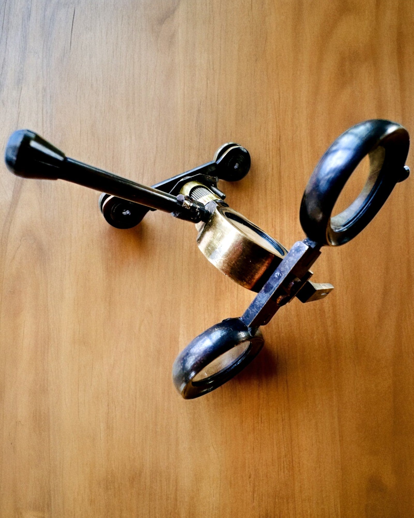 Binocular Nautica - Exkluzivní Vintage Doplněk - Ručně Vyrobené s Možností Gravírování, dekorace do kanceláře, premium