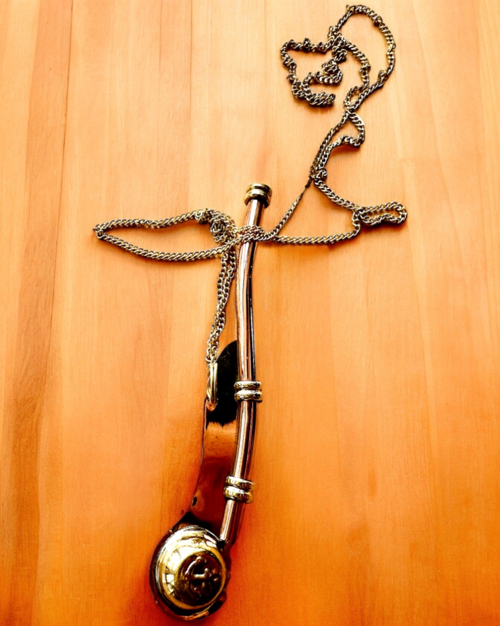 Píšťalka „Elegance Zvuku” - možnost personalizace gravírováním