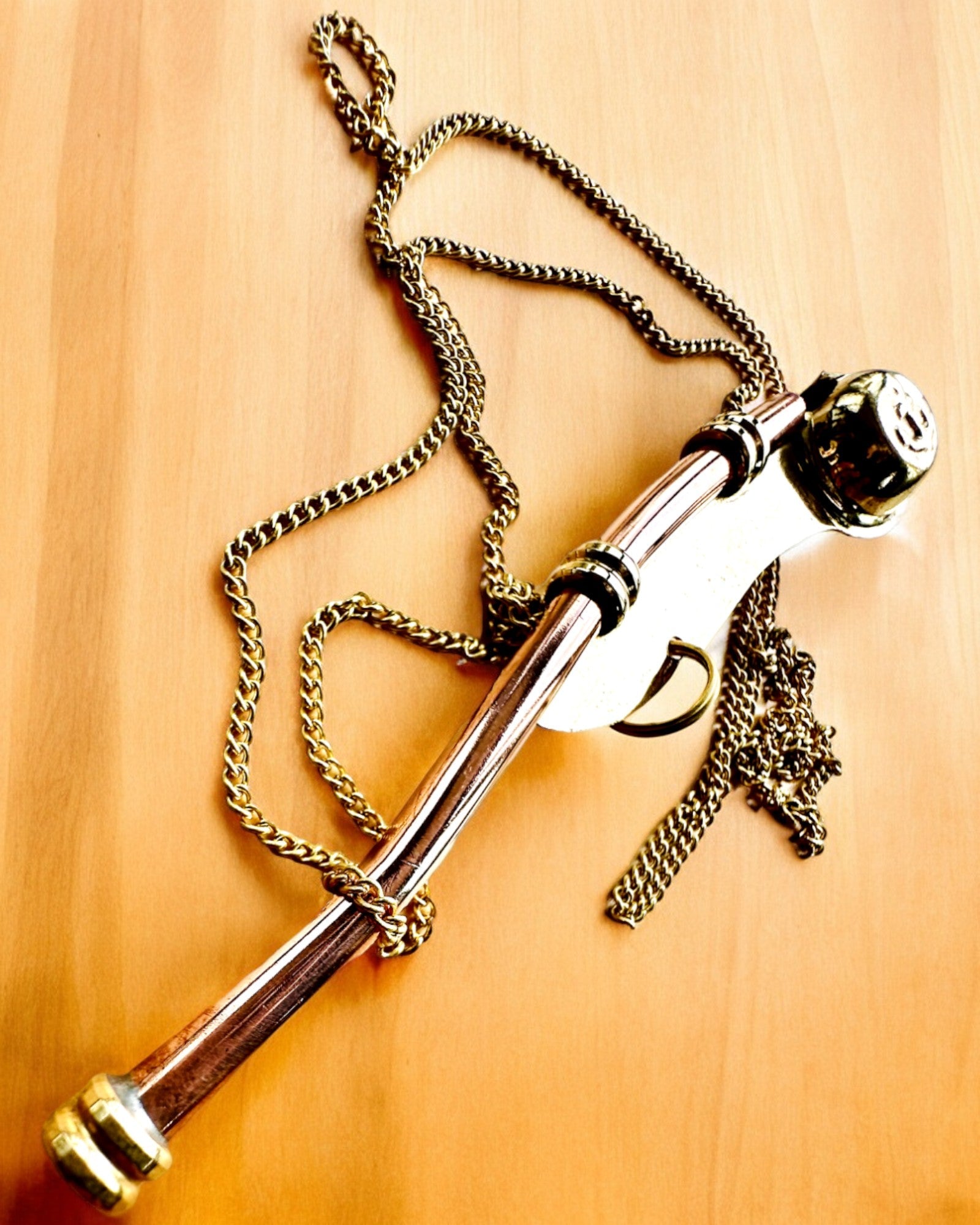 Píšťalka „Elegance Zvuku” - možnost personalizace gravírováním