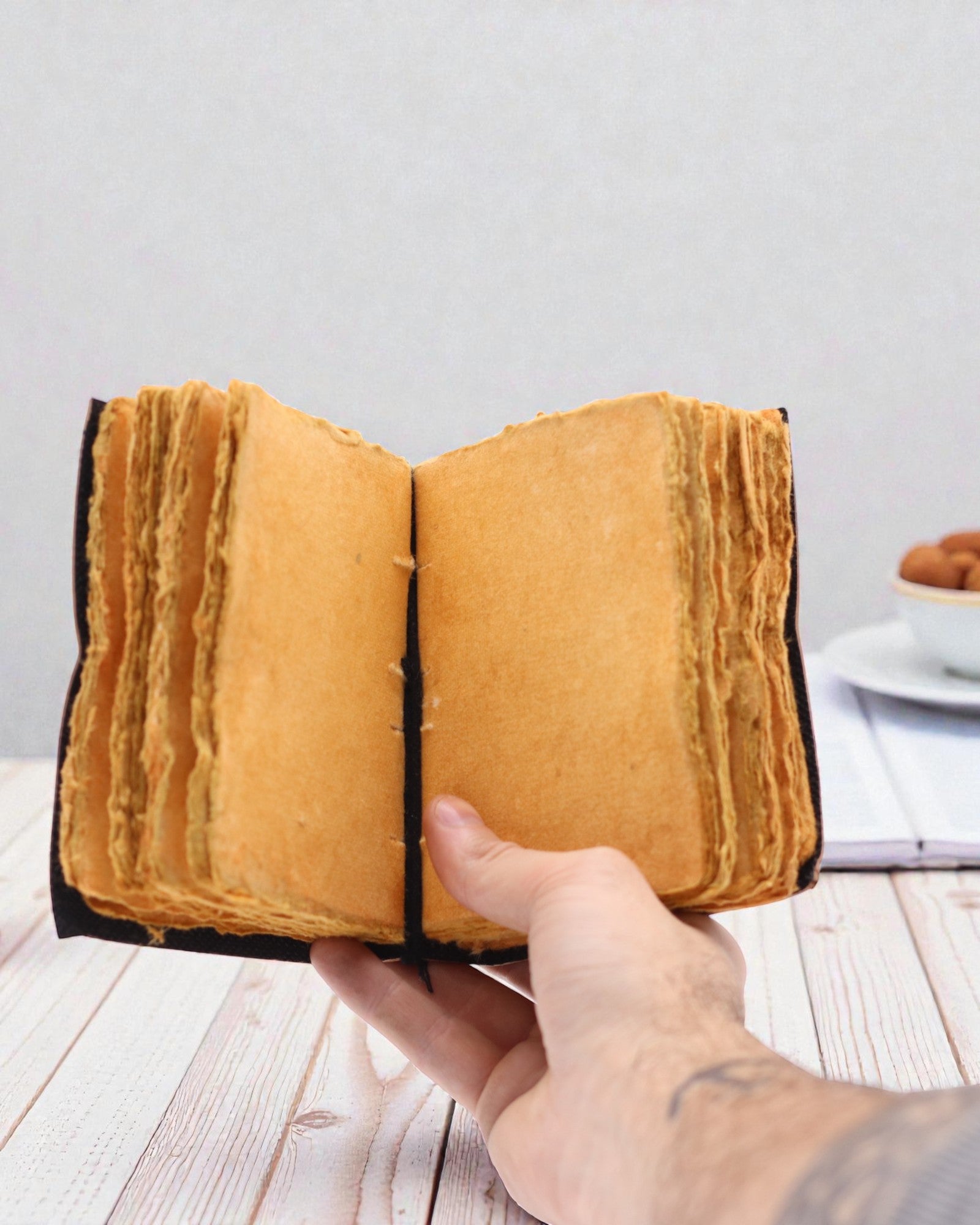 Narratio Anima – Skórzany Notatnik The Stories I Tell Myself