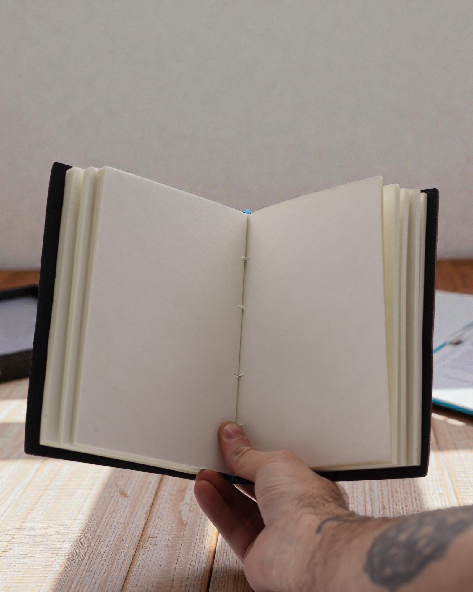 Chakra Flow – Skórzany Notatnik My Chakras Are Aligned AF