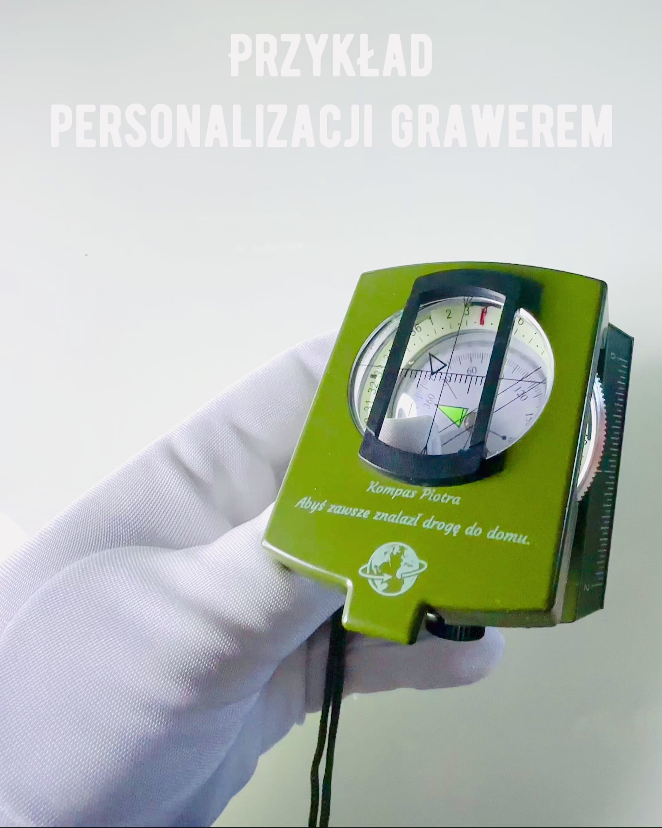 Profesionální Inklinometrický Kompas K4580 - Vodotěsný, Multifunkční, pro Terénní Výzvy