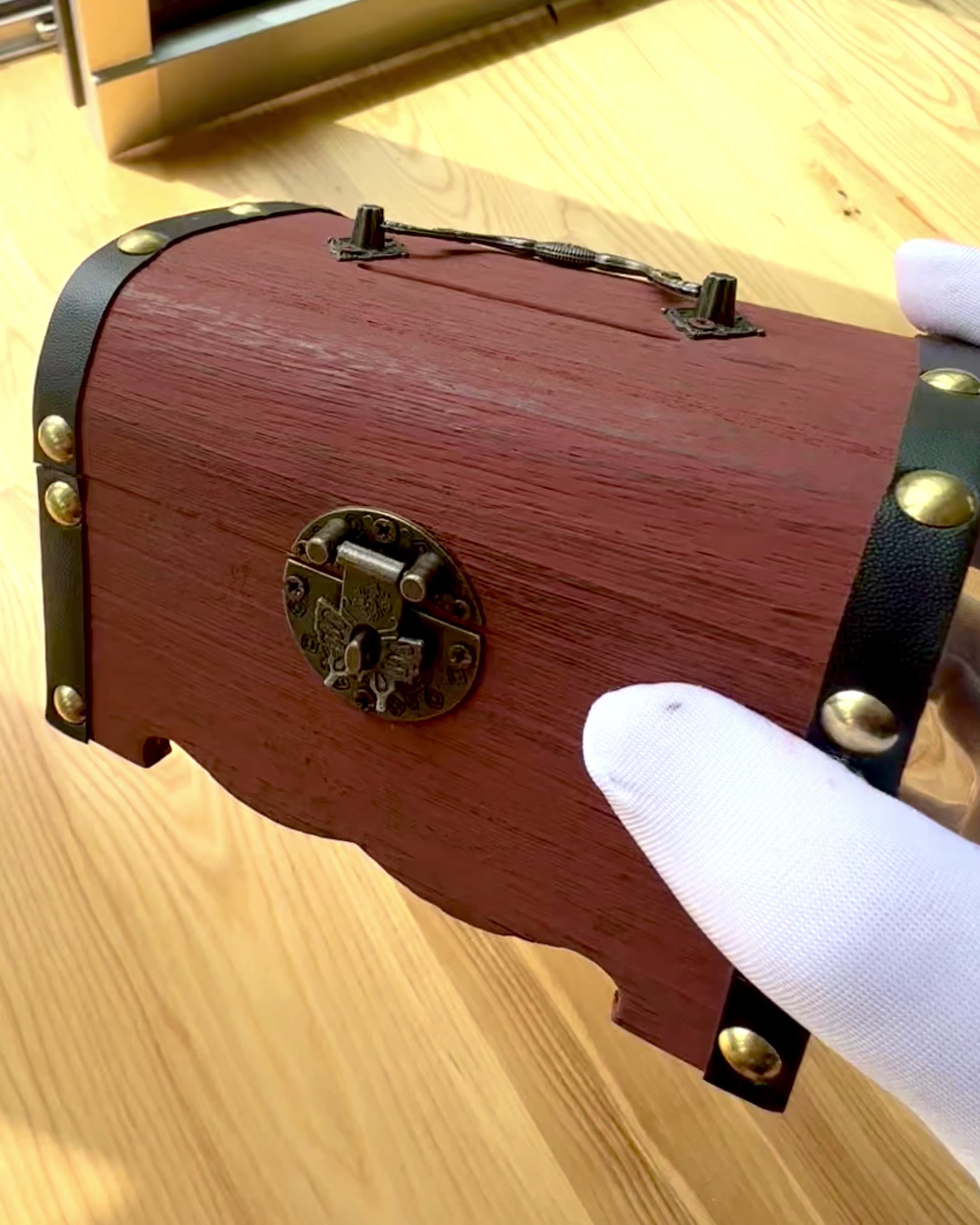 Magická Truhla Pokladů - Pokladnička, personalizace gravírováním