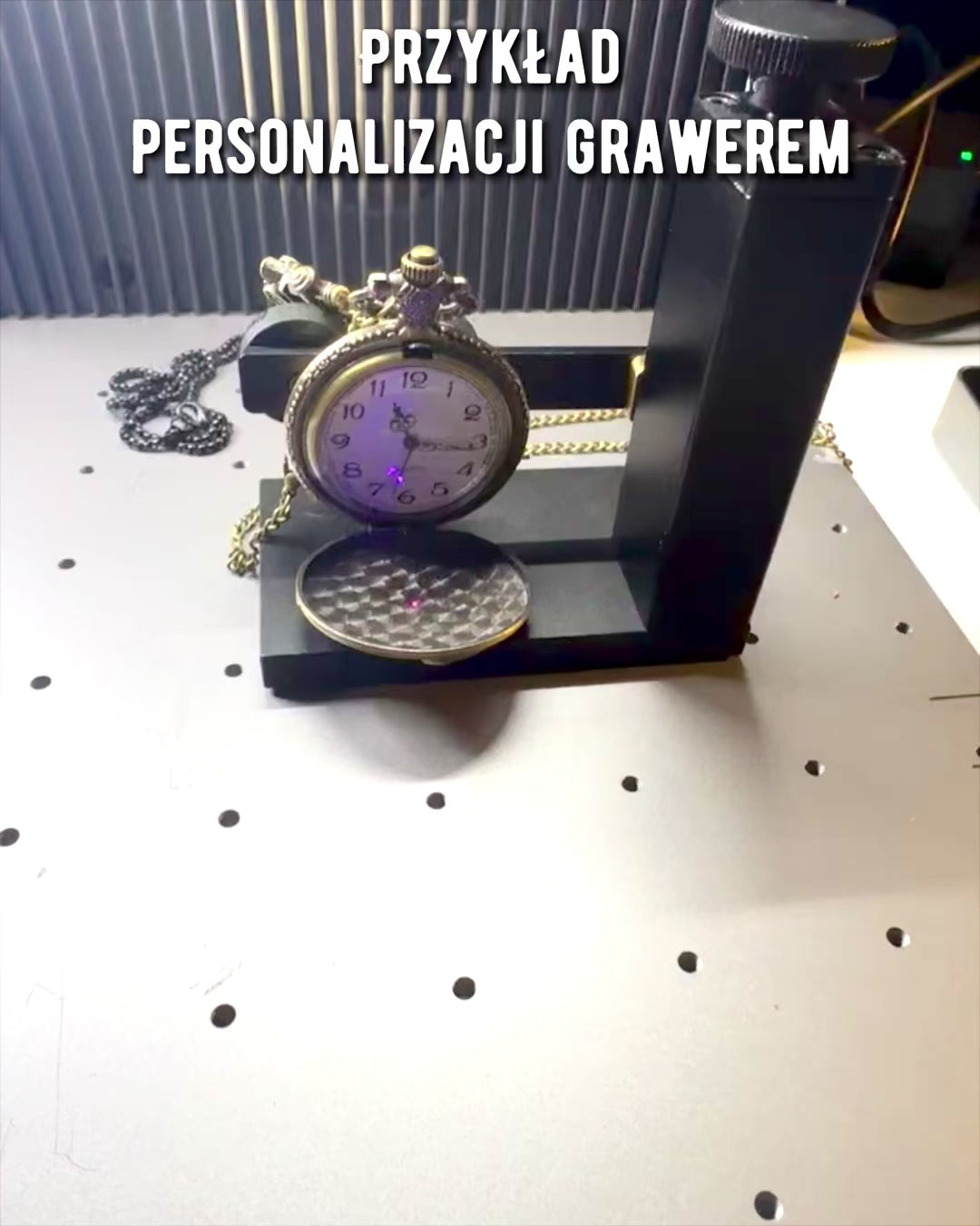 Zegarek Kieszonkowy „Road King” – z motywem Ciężarówki, z grawerem, na prezent