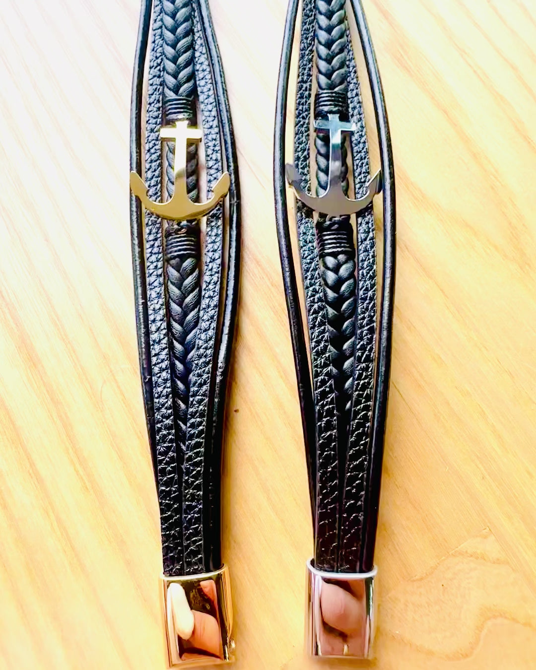 Pánský náramek Kotva elegance s možností gravírování jako dárek