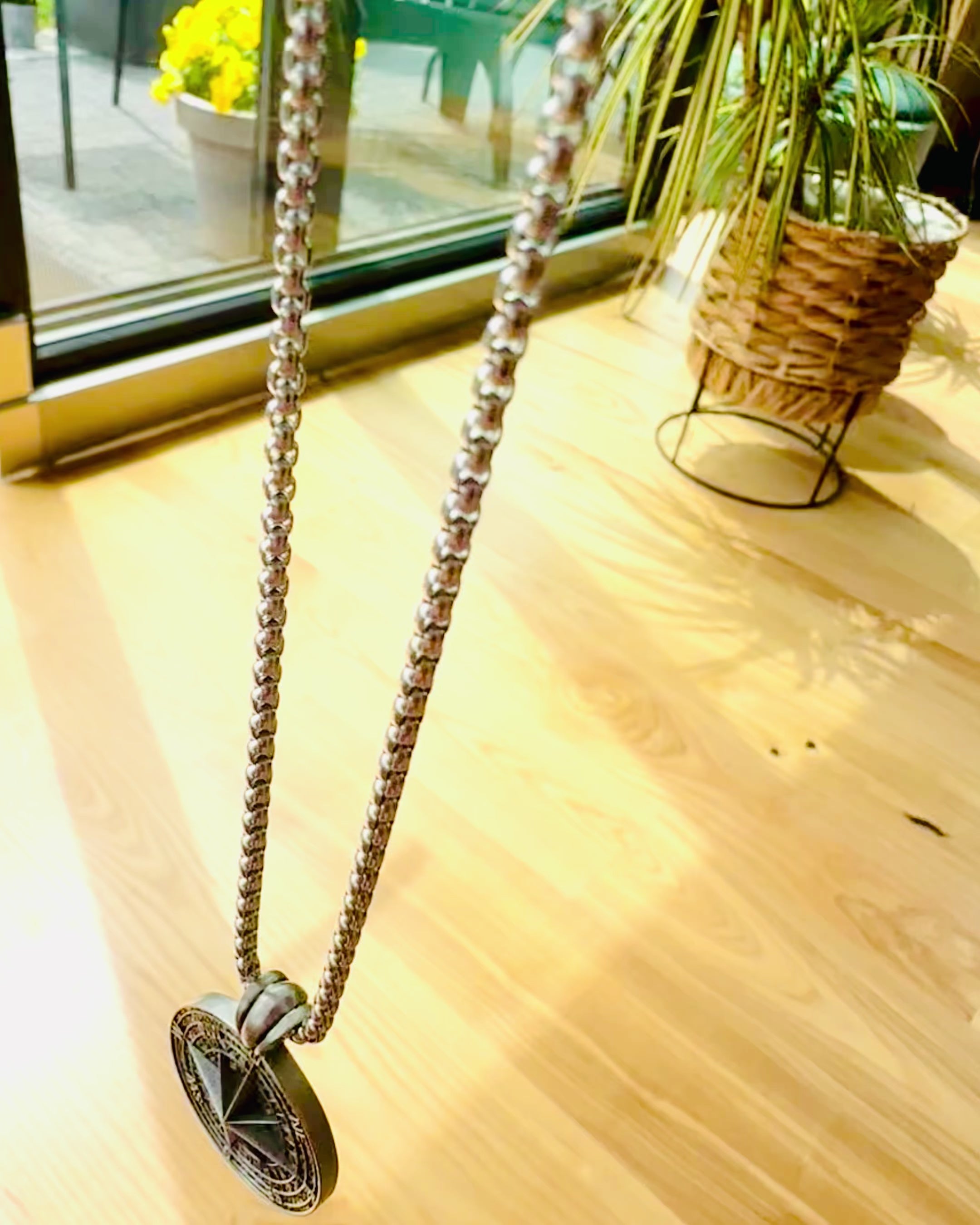 Kompasový náhrdelník „Eurla“ - možnost personalizace gravírováním