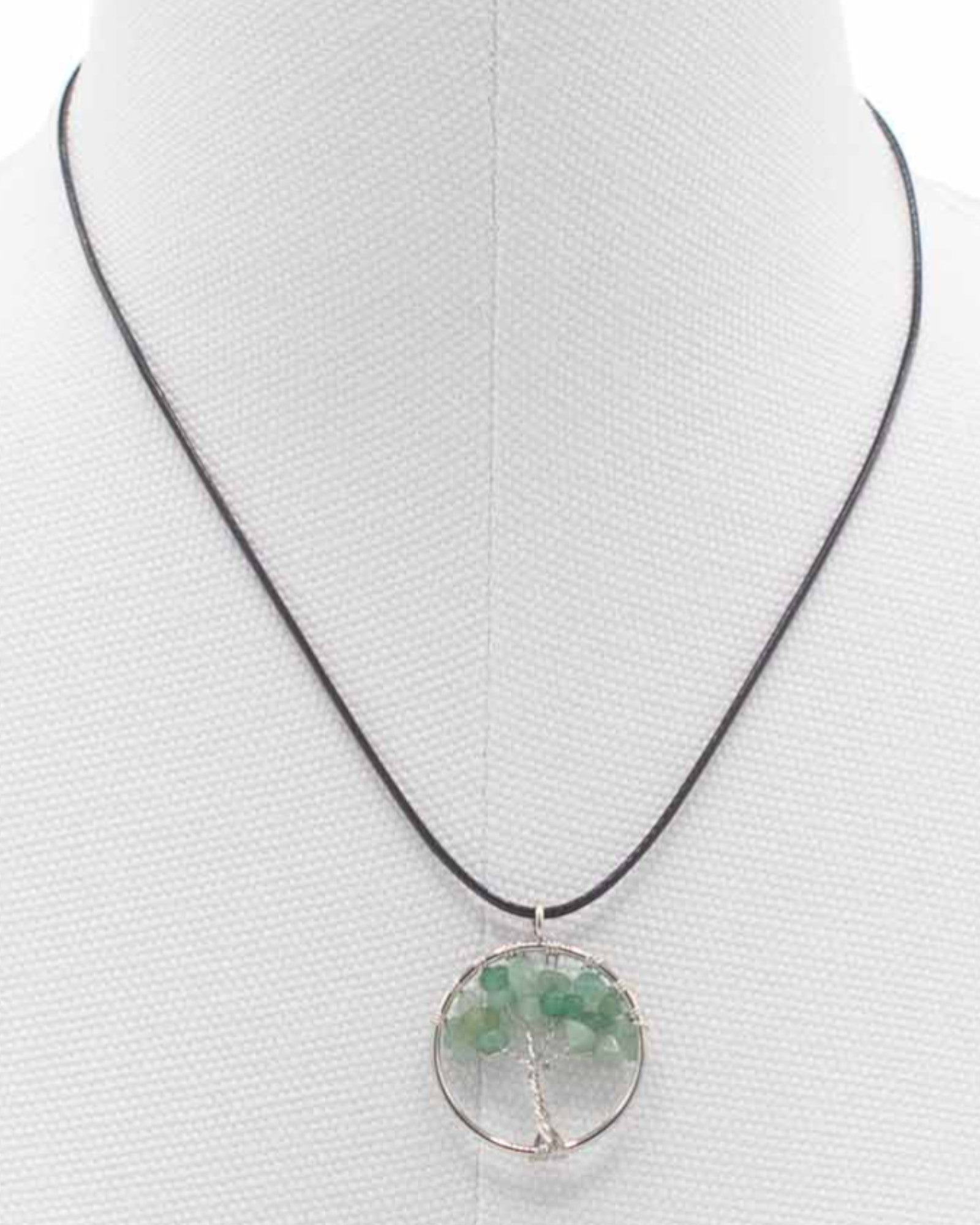 Náhrdelník Strom života Klid a harmonie – jadeit