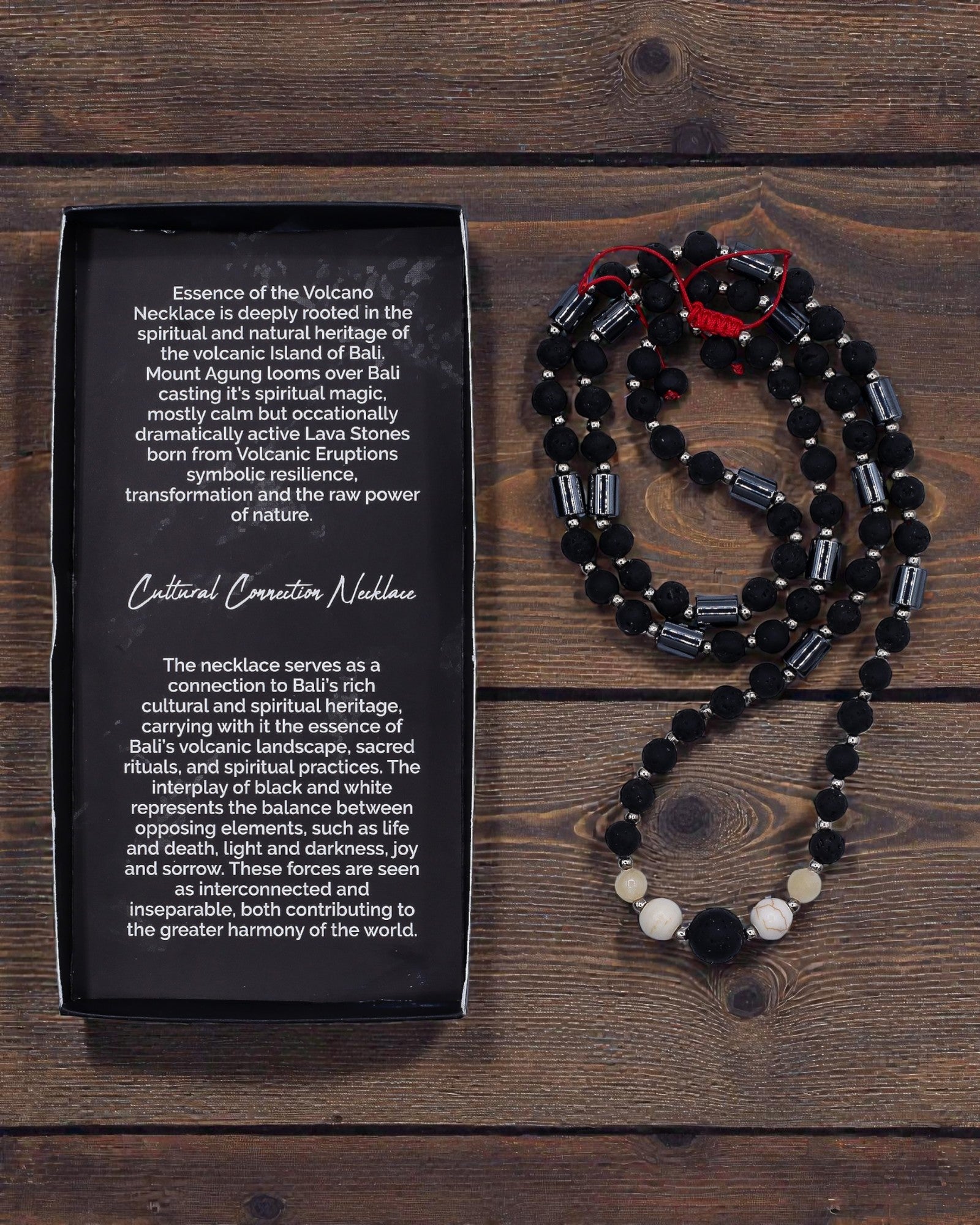 Naszyjnik Esencja Wulkanu – Połączenie Kulturowe