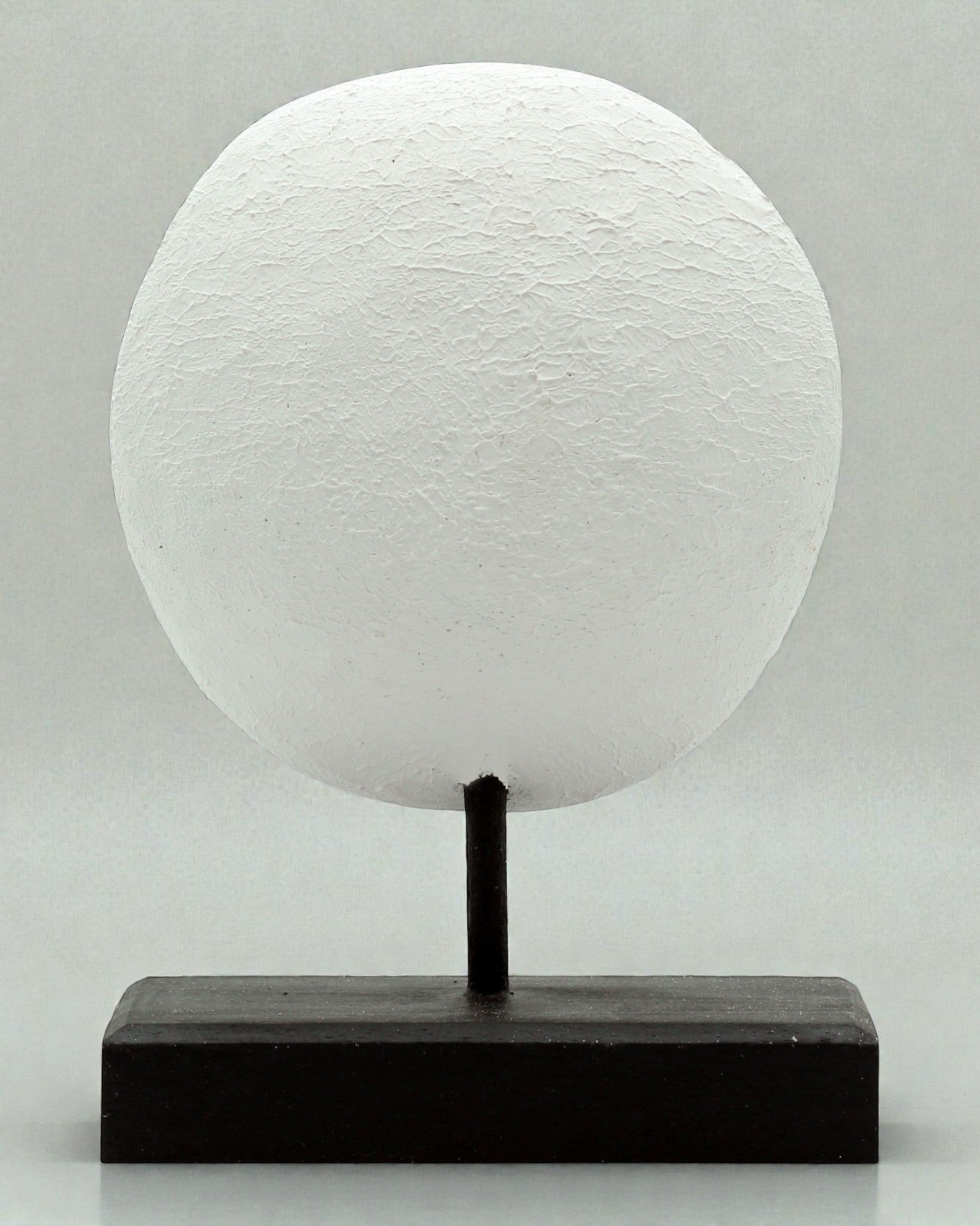 Timorská maska Strážce předků 27x20 cm – Bílá