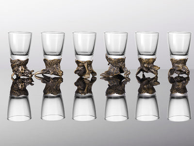Sada 12 skleniček 25ml + karafa 250ml s možností personalizace gravírováním