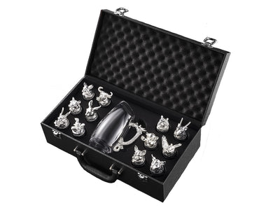 Sada 12 skleniček 25ml s karafou 250ml s možností personalizace gravírováním