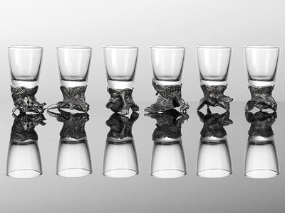 Sada 12 skleniček 25ml s karafou 250ml s možností personalizace gravírováním