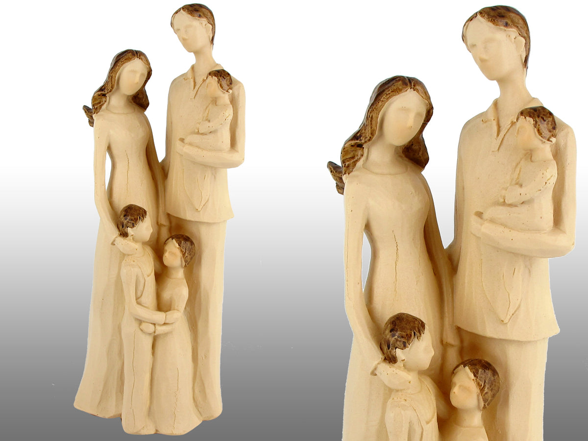 Figurka Rodina 24 cm s možností personalizace gravírováním