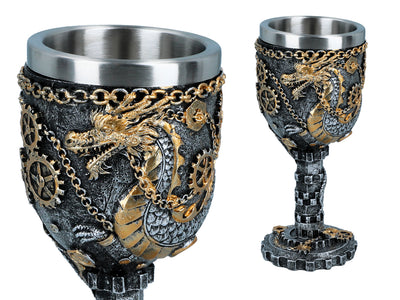 Dekorativní pohár Dědictví pradávných 200ml s možností personalizace gravírováním, ideální jako dárek, elegantní design ve vintage stylu