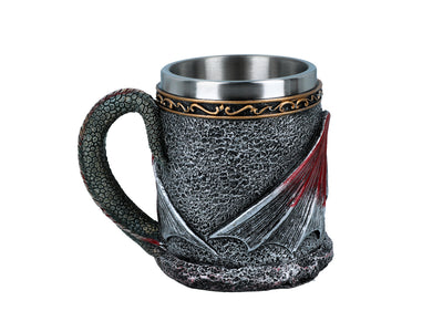 Dekorativní hrnek Dědictví pradávných 450ml s možností personalizace gravírováním, ideální jako dárek, elegantní design a jedinečný styl