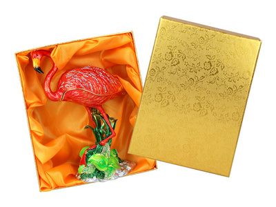 Kasetka metalowa Flaming z możliwością personalizacji grawerem, dekoracyjna, idealna na prezent, 22 cm wysokości