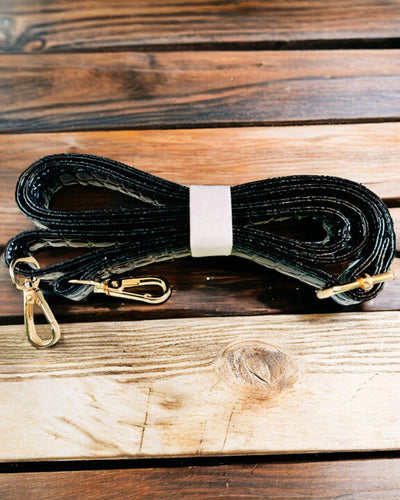 Dámská kabelka „Elegantní Klavír“ v černé a bílé barvě