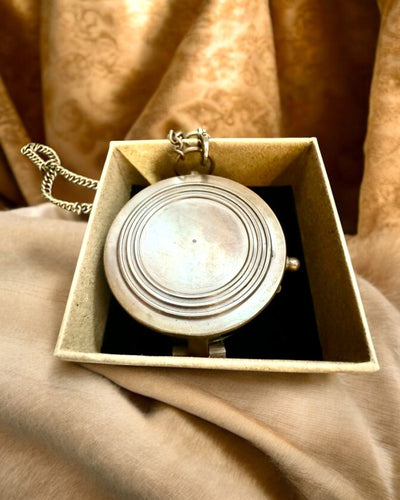 Indický Kompas „Odysseus“ – Retro Průzkumnická Perla s Možností Gravírování