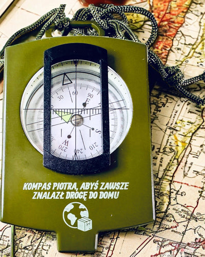 Profesionální Inklinometrický Kompas K4580 - Vodotěsný, Multifunkční, pro Terénní Výzvy