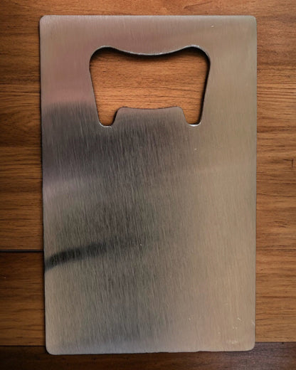Otvírák na lahve z nerezové oceli - elegantní a praktický gadget - personalizace gravírováním