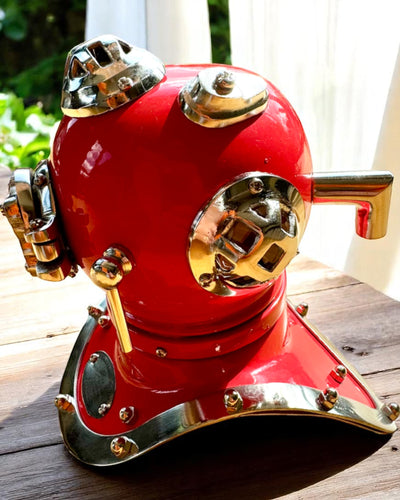 Helma Objevitele Hlubin - Sběratelská Edice s Možností Gravírování, 35 cm, dárek pro hasiče nebo potápěče