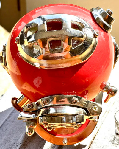 Helma Objevitele Hlubin - Sběratelská Edice s Možností Gravírování, 35 cm, dárek pro hasiče nebo potápěče