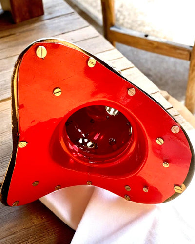 Helma Objevitele Hlubin - Sběratelská Edice s Možností Gravírování, 35 cm, dárek pro hasiče nebo potápěče