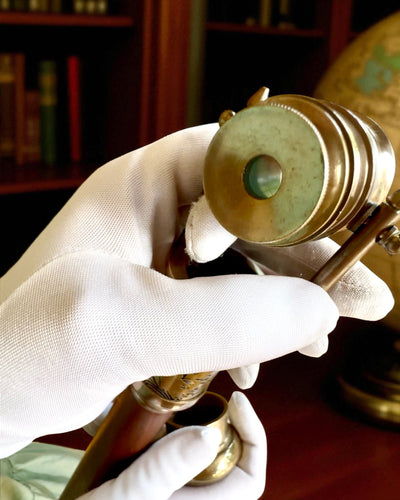 Hůl Navigátor 2.0 s kompasem a skrytou dalekohledem, možnost personalizace gravírováním jako dárek