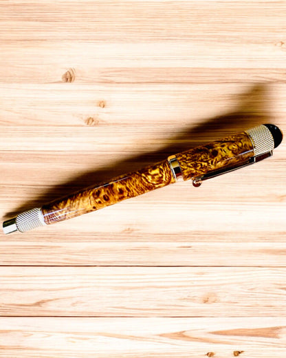 Elegantní pero "Majestic" s možností personalizace jako dárek, na výběr ze 2 barevných variant