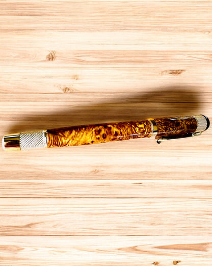 Elegantní pero "Majestic" s možností personalizace jako dárek, na výběr ze 2 barevných variant
