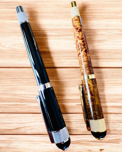 Elegantní pero "Majestic" s možností personalizace jako dárek, na výběr ze 2 barevných variant