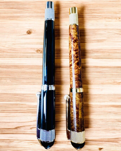 Elegantní pero "Majestic" s možností personalizace jako dárek, na výběr ze 2 barevných variant