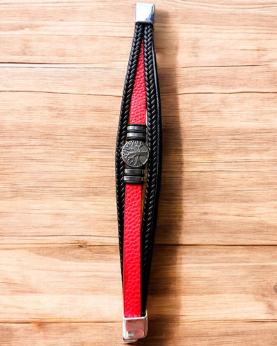 Náramek "Strom života" s možností personalizace jako dárek, 3 barevné varianty